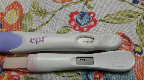 Baby #1 Pregnancy Test