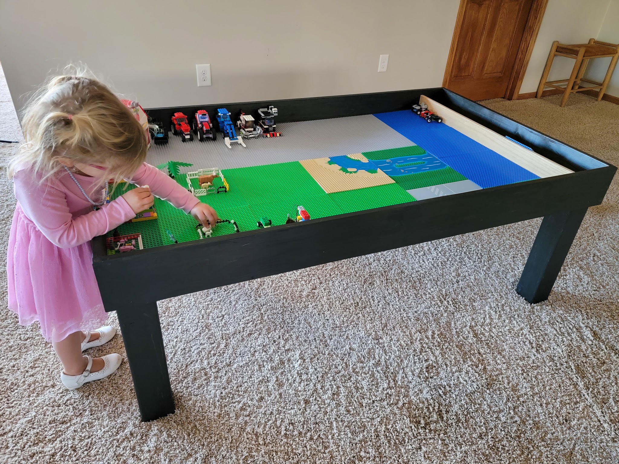 How We our Lego Table – simplify the